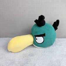 Angry Birds HAL Green Toucan 14 Plush Boomerang Bird 2010