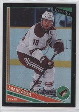 2013-14 O-Pee-Chee Black Rainbow Foil 9/100 Shane Doan #367 00ka