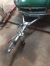 A frame Alko kober braked