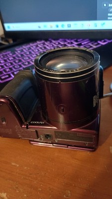 Nikon COOLPIX B500 16.0MP Digital Camera - Plum (PARTS ONLY) | eBay