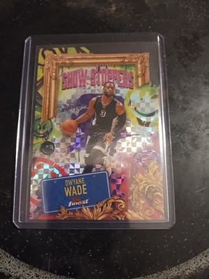 2025 Topps Dwyane Wade Die Cut Refractor /125