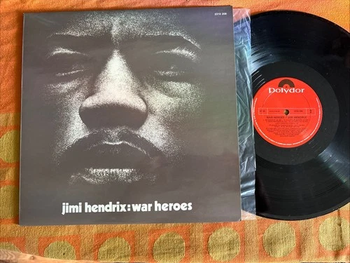 Jimi Hendrix War Heroes Vintage Australian LP  Vinyl