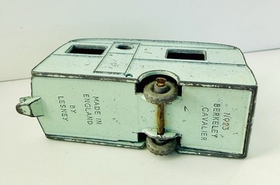 Lesney Matchbox Berkeley Cavalier Caravan No.23 1957 Light Blue
