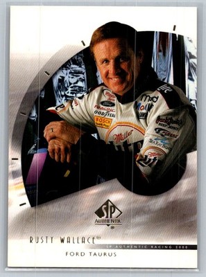  2000 SP Authentic #6 Rusty Wallace - Penske-Kranefuss Racing 