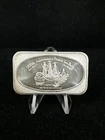 Boston Tea Party - 200th Anniversary 1773-1973 - 1 Oz .999 Silver Art Bar #7029