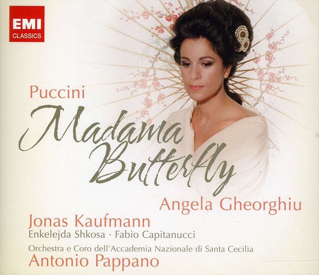 Angela Gheorghiu Giacomo Puccini: Madama Butterfly New Cd