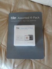 Tile Assorted 4-Pack GPS Tracking