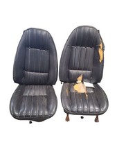 Front Seat Pair Of Seats Fits 1975 Vega 617138