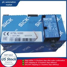 SICK NEW WT9L-N330 PLC PHOTOELECTRIC PROXIMITY SWITCH, NPN M8 60MM FOCUS Z