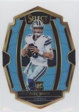 2018 Panini Select Premier Level Light Blue Prizm 84/99 Mike White #191 o8g