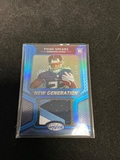 2023 Certified New Generation Jerseys Tyjae Spears #NGJM-42 Mirror Blue /99