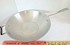 All Clad Stainless Steel, Stir-Fry Flat Bottom Wok  14" Nomostang Deals