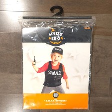 New Hyde And Eek SWAT Team Police Military Kids One Size Halloween Costume