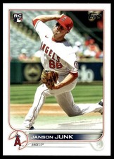 2022 Topps #594 Janson Junk