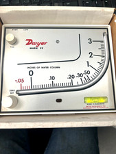 Dwyer Mark II Manometer Series Model 25