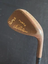 COBRA PHIL RODGERS RUSTY RH SAND WEDGE STEEL SHAFT TRUE TEMPER S300