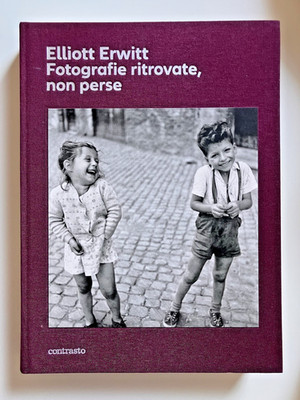 Elliott Erwitt Fundfotos nicht verloren Kontrast 2021