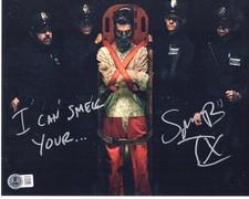 Spencer Charnas signed 8x10 Photo Hannibal Lecter Ice Nine Kills Beckett