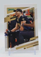 2021 Panini Donruss Taysom Hill #95 Base No Helmet New Orleans Saints