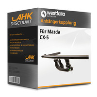 FüR Mazda CX-5 11.2011-02.2017 Westfalia AnhäNgekupplung Abnehmbar Neu