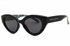 Draper James DJ9019 001 Black/Smoke 582-21-150 Sunglasses New Authentic
