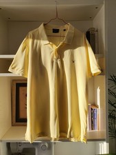 2er Paket GANT Polo Gr. XXL Und März- Regular Fit - Gelb - 100% Baumwolle