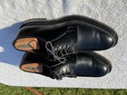 Allen Edmonds Leeds Sz 9.5 3E Black Made I’m Usa  — photo 9