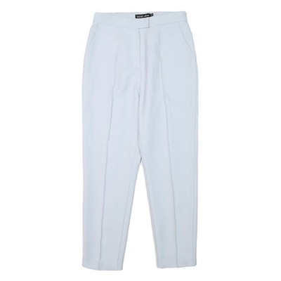 LAVISH ALICE Damen Slim-Fit Weiße Hose W27 L26 Mit Reißverschluss