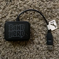 Band Hero PS3 Dongle Wireless Drum Kit USB Receiver PRT-0002808 PlayStation 3