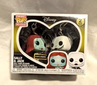 Funko Pocket Pop! Keychain Sally & Jack Disney Exclusive 2 Pack Nightmare Before
