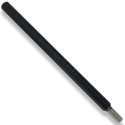 Shifter Extension 12'' Fits Peterbilt Kenworth Black Universal 1/2'' Thread