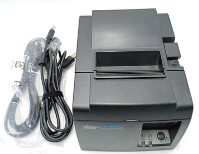 Star Micronics TSP143IIIU USB Thermal Receipt Printer TSP100 WORKING