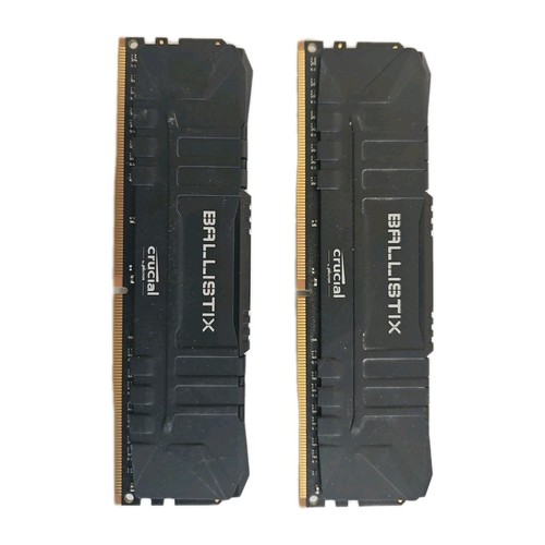 Crucial Ballistix 16GB (2x8GB) DDR4 PC4-25600 3200 MHz Memory - Free Delivery