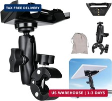 Starlink Mini Clamp Mount with Adapter Mount