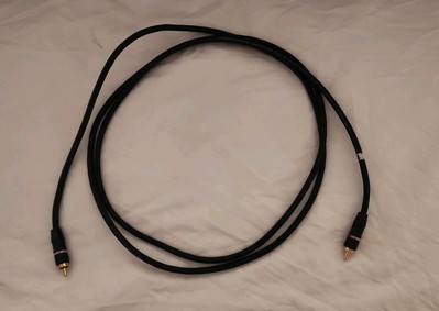 83 Inch Single Monster Cable Interlink 200 RCA 