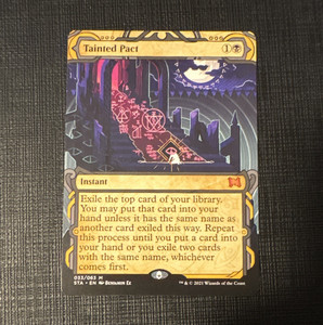 Mtg Tainted Pact | eBay