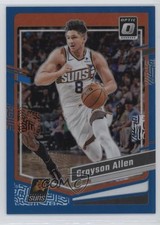 2023-24 Panini Donruss Optic Aqua Prizm 196/249 Grayson Allen #99 12rc