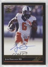 2016 Leaf Ultimate Draft 1992 Rookie Gold 12/20 Josh Ferguson #BG-JF1 Auto 0s3