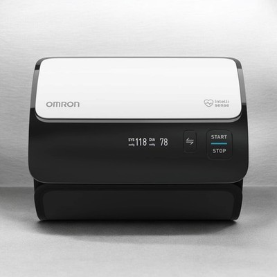 OMRON Evolv Wireless Upper Arm Blood Pressure Monitor Bluetooth BP7000 Home Use