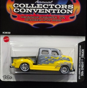 Hot Wheels 50s Chevy Truck | eBay