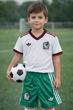 Mexico Kids Shirt and Short Away WC 2026 Several Sizes