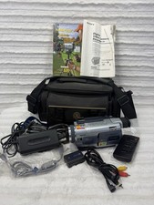 Sony DCR-TRV330 Digital8 Hi8 8mm Video8 Camcorder VCR Player W/ Remote Read 