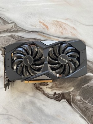 Gigabyte GeForce GTX 1660 Ti 6GB GV-N166TOC-6GD Windforce Graphics Card