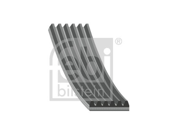 Febi Bilstein Keilrippenriemen 29022 FüR Audi Mercedes Chevrolet VW A6 Passat A4-image