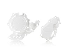Acerbis 2732130002 X-Power Engine Cover - White