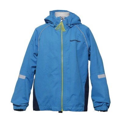 Didriksons 1913, Regenjacke, Unisex (Kinder), Größe: 130, Blau, Polyamid #E0c