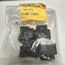 Connector for Toyota, Lexus, Scion. Female. 4-PIN. 90980-11885 4pcs