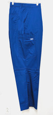 Men's Cherokee Core Stretch Scrub Pant WW200, Sz. 2XL, Color  Royal Blue NWT