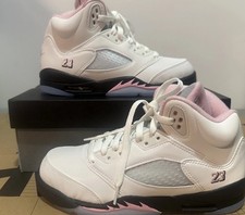 GS 5Y:Womens 6.5-Nike Air Jordan 5 Retro GS M...