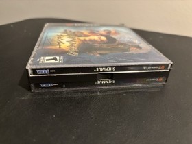 Shenmue (Dreamcast, 2000) Complete in box CIB All 4 Discs & Passport Book Tested